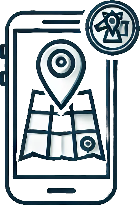 Navigation software symbol